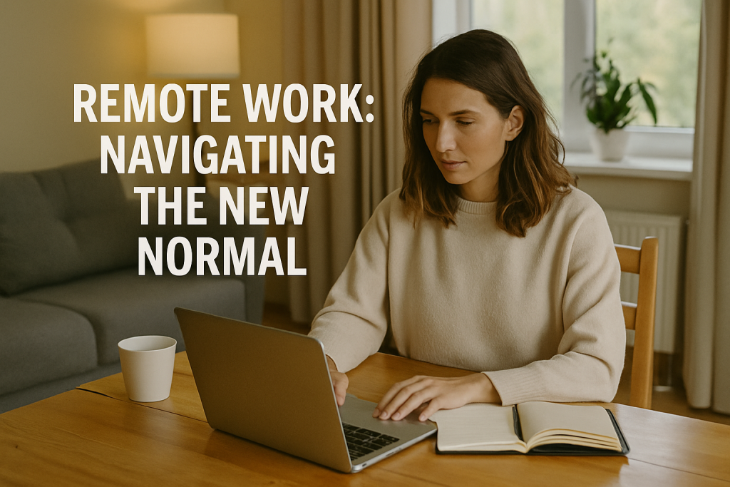 Remote Work Tips for 2025: Navigating the New Normal