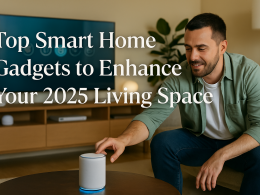 Top Smart Home Gadgets to Enhance Your 2025 Living Space