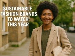 Sustainable Fashion Brands to Watch This Year