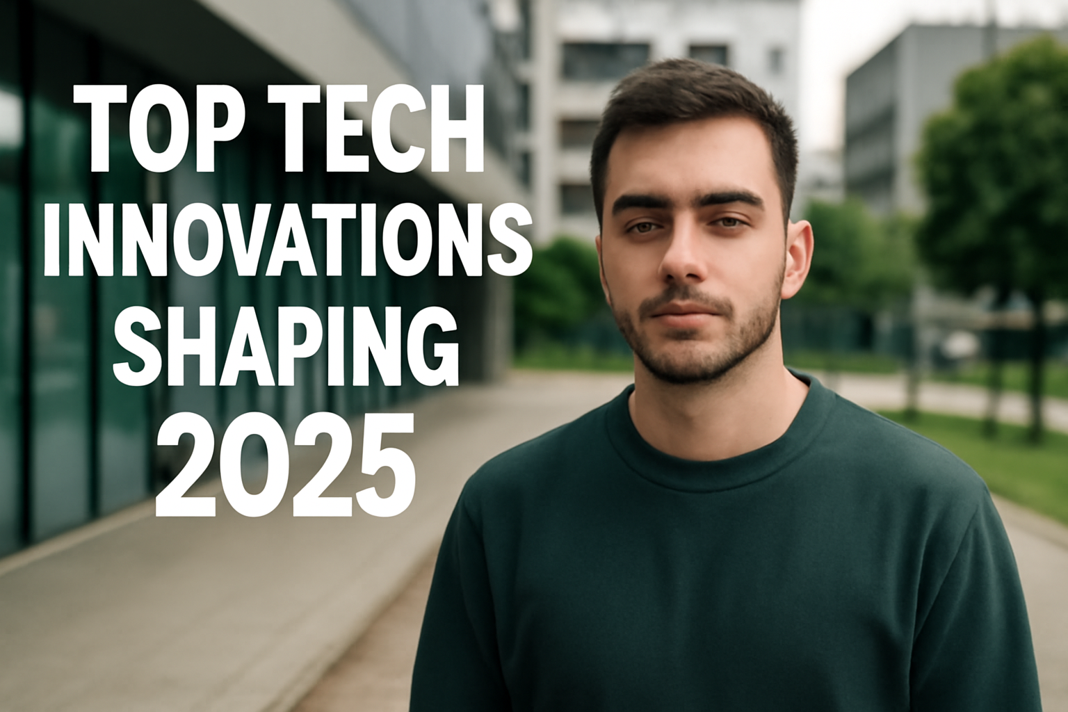 Top Tech Innovations Shaping 2025