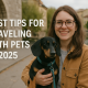 Tips for Traveling with Pets 2025