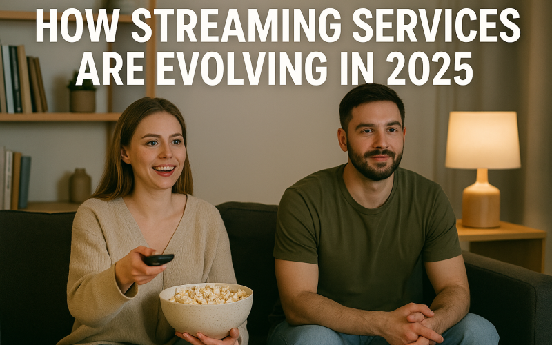 Streaming Services 2025