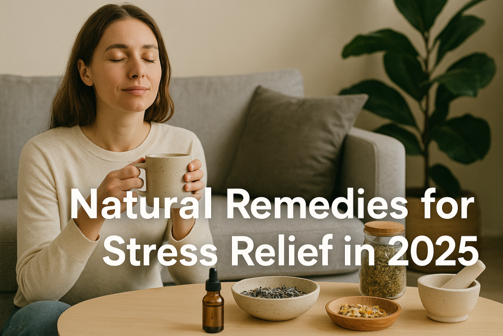 Natural Remedies for Stress Relief in 2025