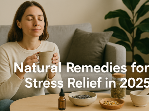 Natural Remedies for Stress Relief 2025