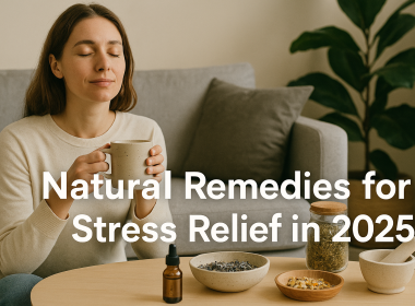 Natural Remedies for Stress Relief 2025