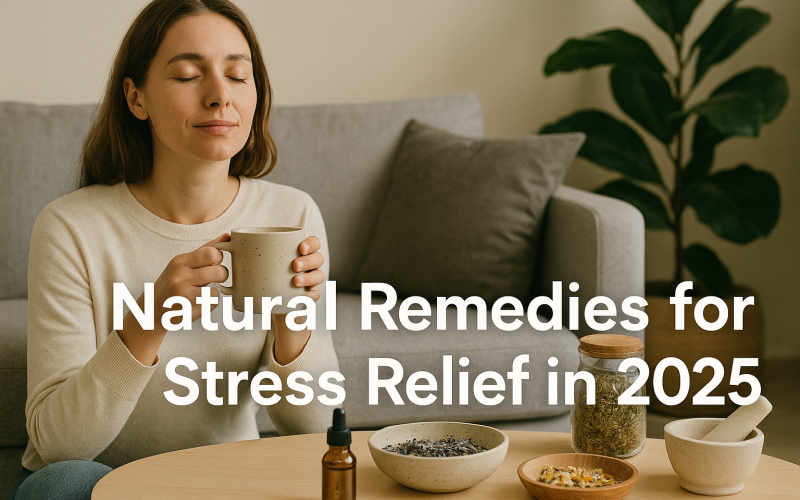 Natural Remedies for Stress Relief 2025