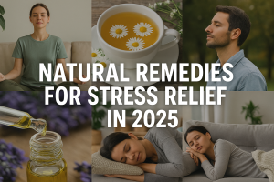 Natural Remedies for Stress Relief 2025