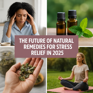 Natural Remedies for Stress Relief 2025