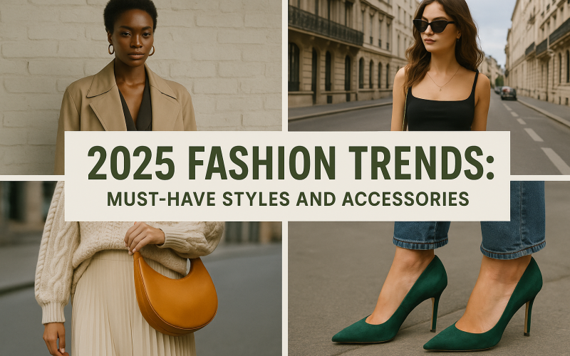 2025 Fashion Trends Styles and Accessories