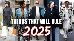 2025 Fashion Trends Styles and Accessories