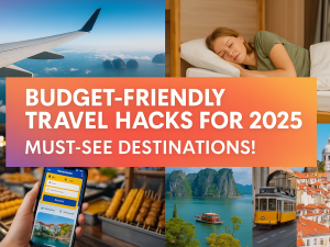 Budget-Friendly Travel Hacks for 2025 Must See Destinations!