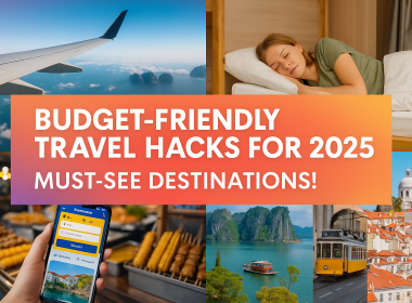 Budget-Friendly Travel Hacks for 2025 Must See Destinations!