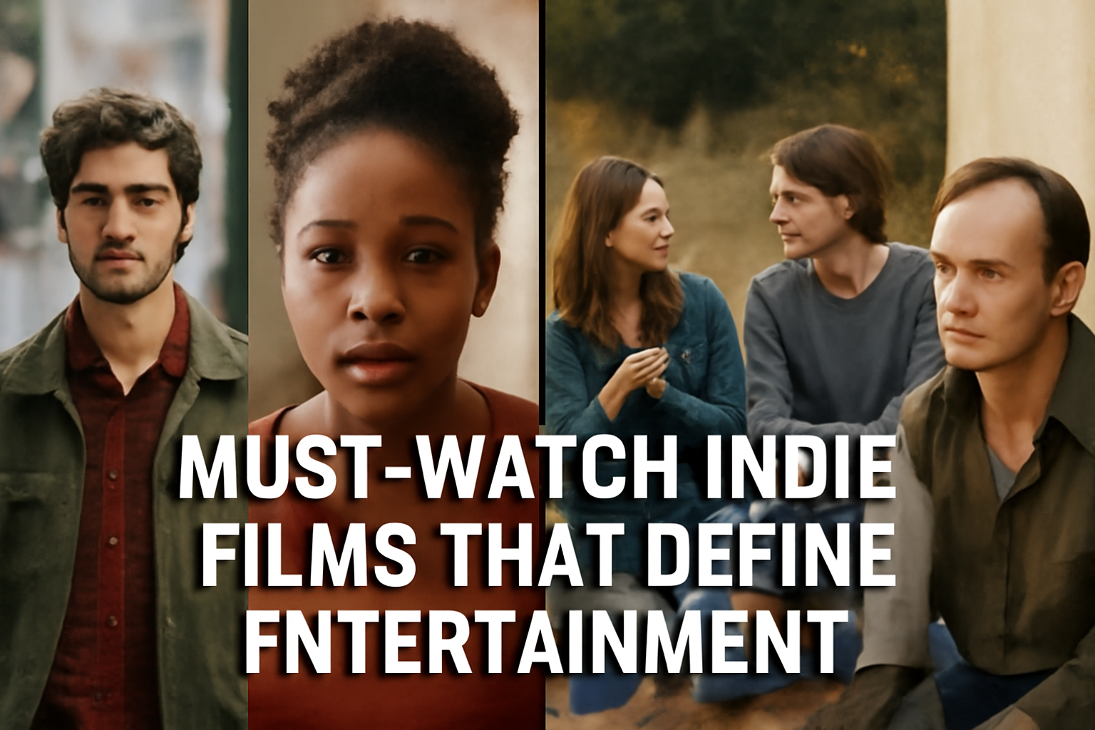 Must-Watch Indie Films That Define Entertainment in 2025