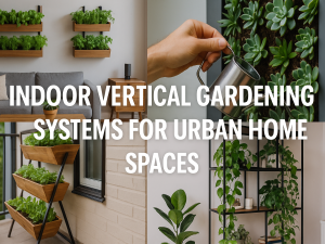 Indoor Vertical Gardening Systems for Urban Home Spaces