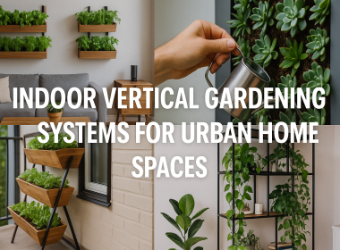 Indoor Vertical Gardening Systems for Urban Home Spaces