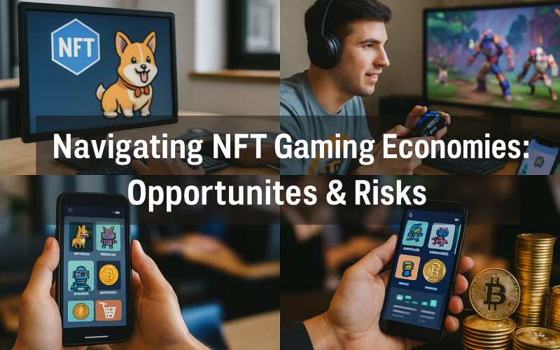 Navigating NFT Gaming Economies: Opportunities & Risks