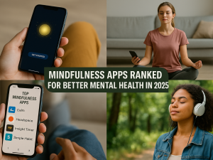 Mindfulness Apps Ranked for Better Mental Health in 2025