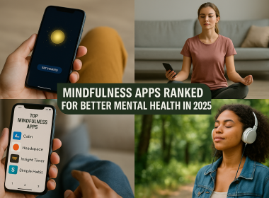Mindfulness Apps Ranked for Better Mental Health in 2025