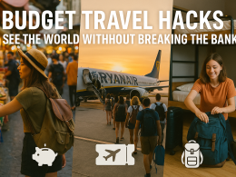 Budget Travel Hacks: See the World Without Breaking the Bank