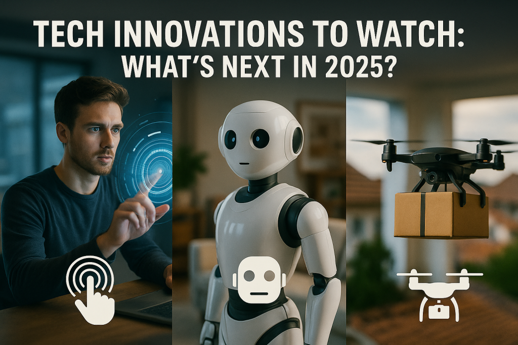 Tech Innovations to Watch: What’s Next in 2025?