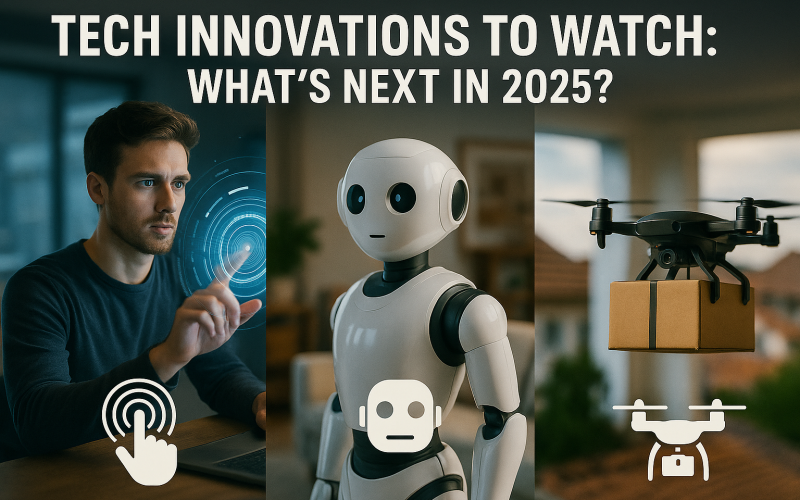 Tech Innovations to Watch: What's Next in 2025?