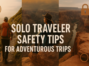 Solo Traveler Safety Tips for Adventurous Trips