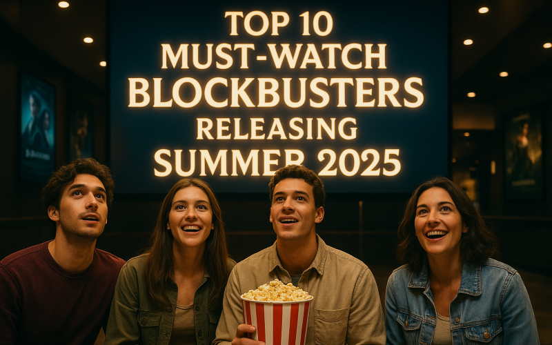 Top 10 Must-Watch Blockbusters Releasing Summer 2025