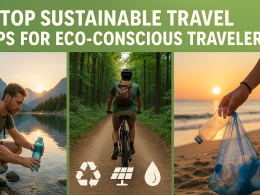 Top Sustainable Travel Tips for Eco-Conscious Travelers