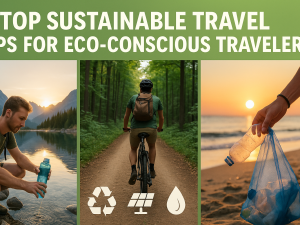Top Sustainable Travel Tips for Eco-Conscious Travelers