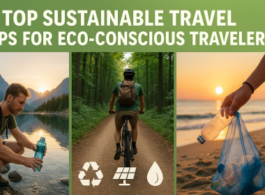 Top Sustainable Travel Tips for Eco-Conscious Travelers