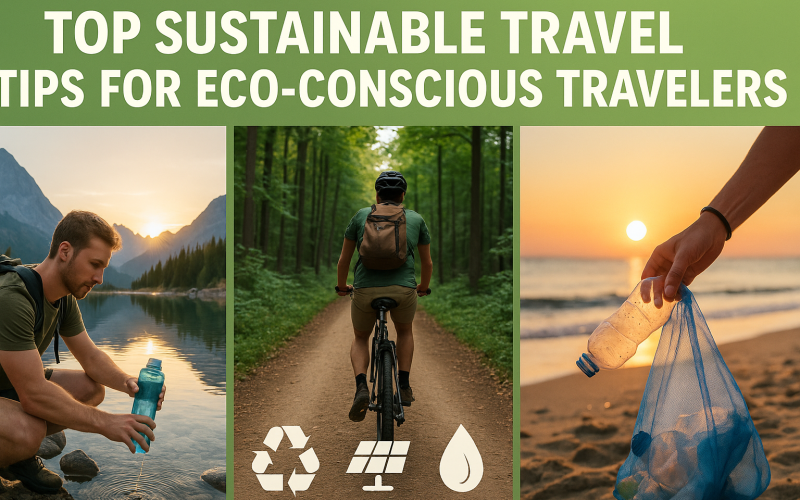 Top Sustainable Travel Tips for Eco-Conscious Travelers