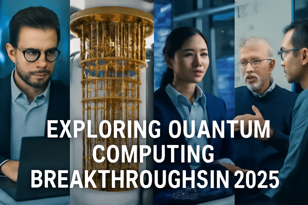 Exploring Quantum Computing Breakthroughs in 2025