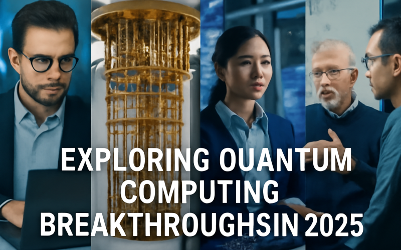 Exploring Quantum Computing Breakthroughs in 2025