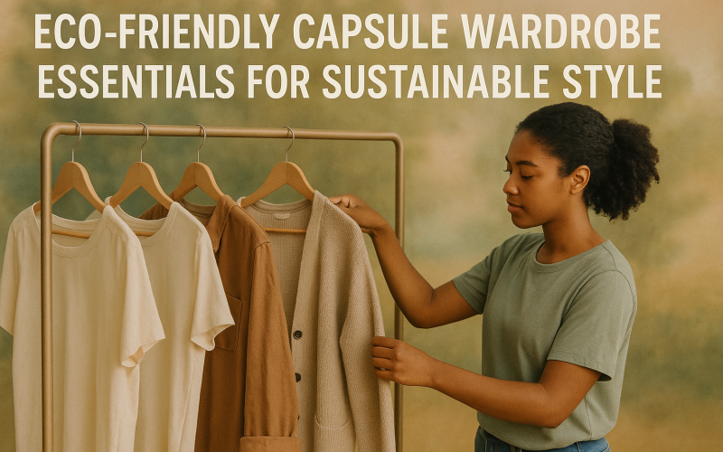 Eco-Friendly Capsule Wardrobe Essentials for Sustainable Style