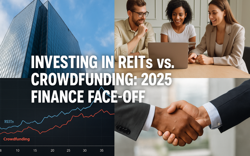 Investing in REITs vs. Crowdfunding: 2025 Finance Face-Off