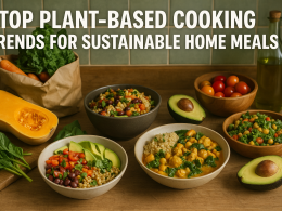 Top Plant-Based Cooking Trends for Sustainable Home Meals