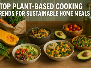 Top Plant-Based Cooking Trends for Sustainable Home Meals