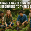 Sustainable Gardening Tips for Home Beginners 2025