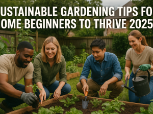 Sustainable Gardening Tips for Home Beginners 2025