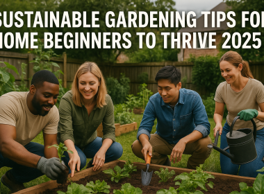Sustainable Gardening Tips for Home Beginners 2025