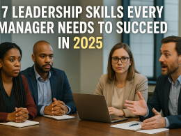Leadership Skills For Manager 2025