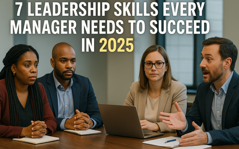 Leadership Skills For Manager 2025