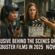 Behind the Scenes of Blockbuster Films 2025
