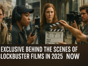 Behind the Scenes of Blockbuster Films 2025