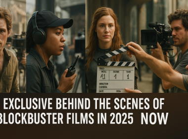 Behind the Scenes of Blockbuster Films 2025