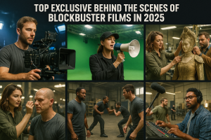 Behind the Scenes of Blockbuster Films 2025