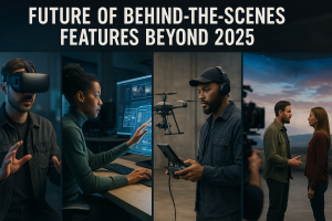 Behind the Scenes of Blockbuster Films 2025