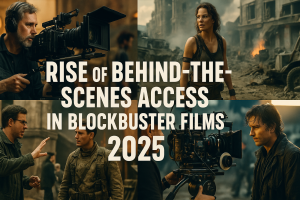 Behind the Scenes of Blockbuster Films 2025