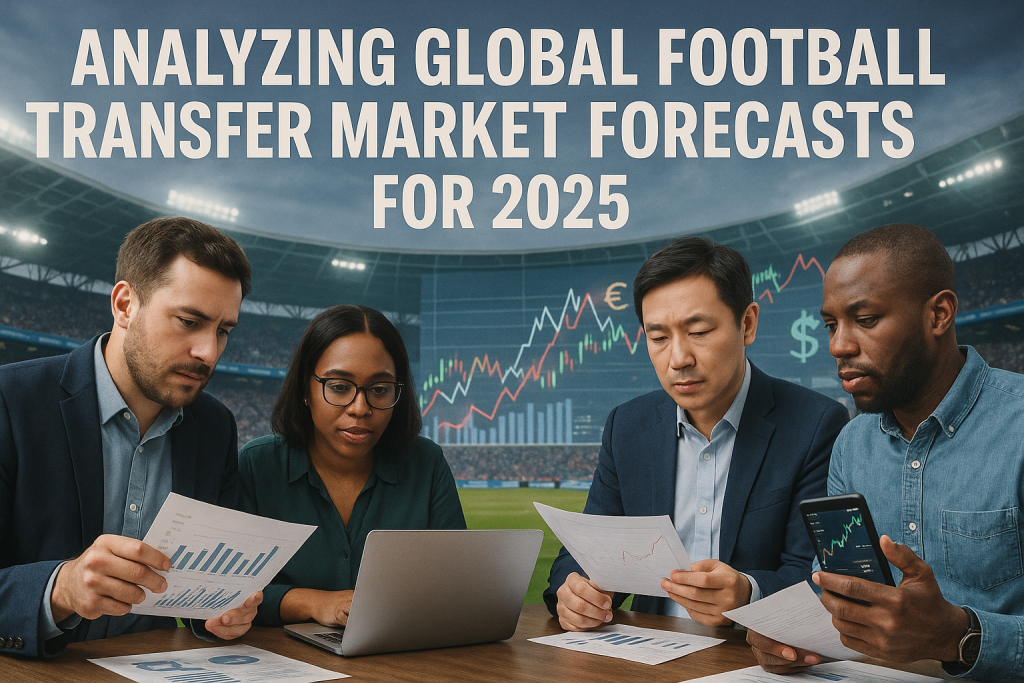 Transfer Market Analyzing Global Football Transfer Market Forecasts for 2025