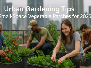 Urban Gardening 2025